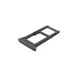 Βάση Κάρτας Sim & SD Samsung G930F Galaxy S7  Μαύρο (Original)