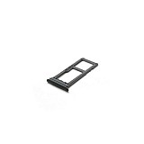 Βάση Κάρτας Sim & SD Samsung G955F Galaxy S8 Plus Μαύρο (Original)