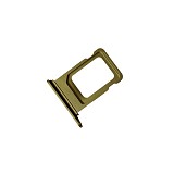 Βάση Κάρτας Sim Apple iPhone 14 / 14 Plus Κίτρινο (OEM)