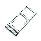 Βάση Κάρτας Sim & SD Samsung A526B Galaxy A52 5G/ A526B Galaxy A52 5G/ A726B Galaxy A72 5G Πράσινο (Original)