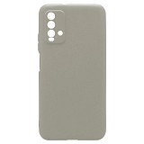 Θήκη Soft TPU inos Xiaomi Redmi 9T S-Cover Γκρι