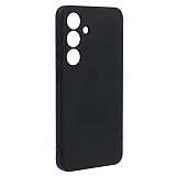 SENSO SOFT TOUCH SAMSUNG S24 PLUS black backcover