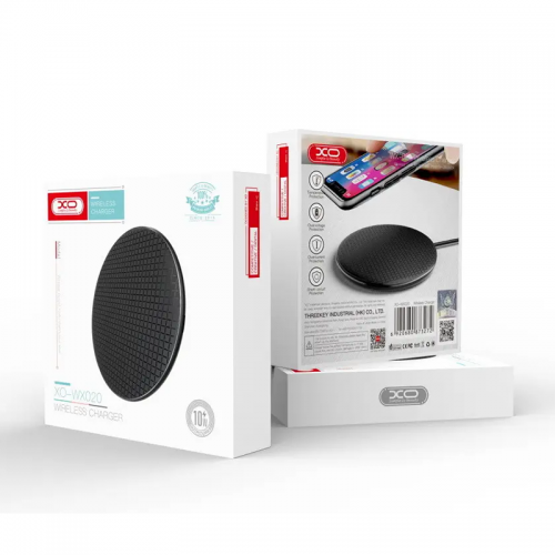 XO WX020 220V Wireless 15W, black