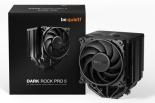 BEQUIET CPU AIR COOLER DARK ROCK PRO 5 BK036, 270W TDP, INTEL 1851/1700/1200/1150/1151/1155, AMD AM4/AM5, DUAL PWM 135MM/120MM FAN, 3YW.