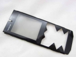Nokia 7900 Prism - Front Cover + Lens Black