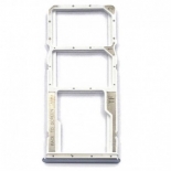 Xiaomi Redmi Note 10/10S  Sim Card Tray Silver ORIGINAL