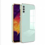 Bodycell Gold Plated Silicon Samsung A70 Mint Green