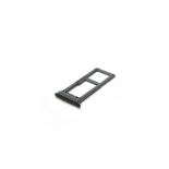 Βάση Κάρτας Sim & SD Samsung G955F Galaxy S8 Plus Μαύρο (Original)