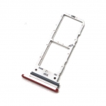 Βάση Κάρτας Sim & SD Samsung N980F Galaxy Note 20/ N981B Galaxy Note 20 5G  Μπρονζέ (Original)