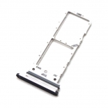 Βάση Κάρτας Sim & SD Samsung N980F Galaxy Note 20/ N981B Galaxy Note 20 5G Γκρι (Original)