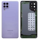 Καπάκι Μπαταρίας Samsung A225F Galaxy A22 4G Βιολετί (Original)