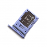 Βάση Κάρτας Sim & SD Samsung A546B Galaxy A54 5G Μωβ (Original)