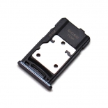 Βάση Κάρτας Sim & SD Samsung M317F Galaxy M31s Μαύρο (Original)