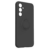 SENSO RING SAMSUNG A35 5G black backcover