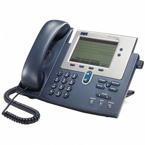 CISCO used IP Phone POE CP-7940, Dark Gray (Χωρίς τροφοδοτικό)