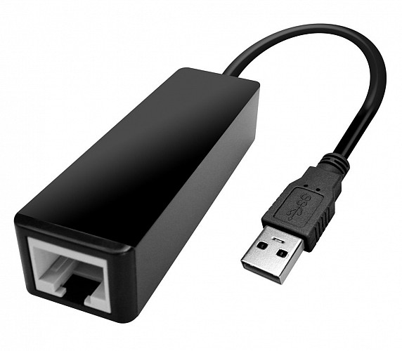 POWERTECH αντάπτορας δικτύου CAB-U035, USB, 1000Mbps Ethernet, μαύρος CAB-U035