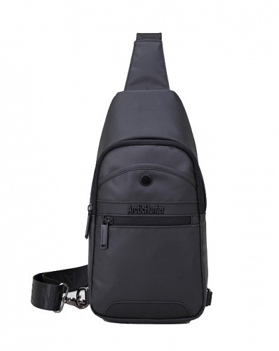 ARCTIC HUNTER τσάντα Crossbody XB13001, 4L, μαύρη XB13001-BK