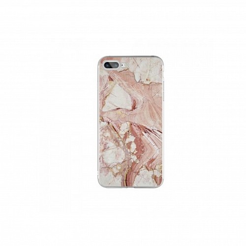 Silicon Marble Case Samsung J6 Plus SM6 White/Brown