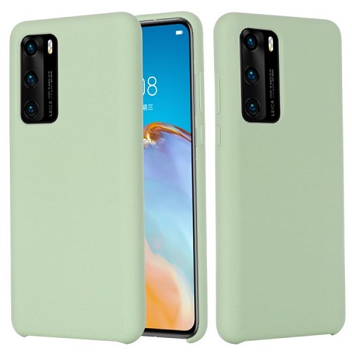My Colors Liquid Silicon For Huawei P40  Light Green