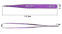 BEST Τσιμπίδα BST-10C, Stainless Steel, ESD, Ίσια BST-10C