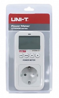 UNI-T μετρητής κατανάλωσης ρεύματος UT230B-EU με οθόνη, 16Α UT230B-EU