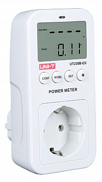 UNI-T μετρητής κατανάλωσης ρεύματος UT230B-EU με οθόνη, 16Α UT230B-EU