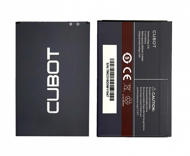 CUBOT μπαταρία αντικατάστασης BAT-J8 για Smartphone J8 BAT-J8