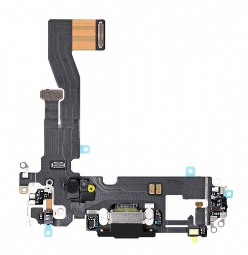 Καλώδιο Flex charging port SPIP11-0016 για iPhone 12 Pro, μαύρο SPIP11-0016