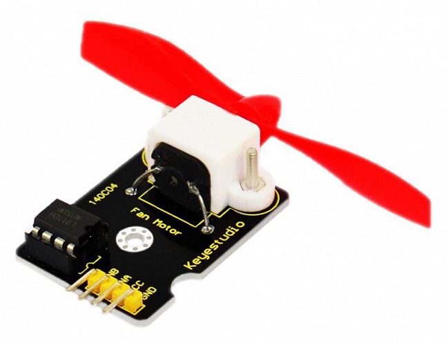 KEYESTUDIO L9110 fan module KS0168 KS0168