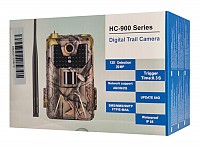SUNTEK κάμερα για κυνηγούς HC-900M, PIR, 2G, 20MP, 1080p, IP65 HC-900M