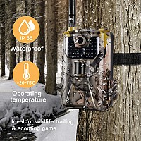 SUNTEK κάμερα για κυνηγούς HC-900M, PIR, 2G, 20MP, 1080p, IP65 HC-900M