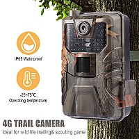 SUNTEK κάμερα για κυνηγούς HC-900PRO, PIR, 4G, 30MP, 4K, IP66 HC-900PRO