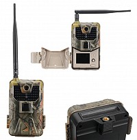SUNTEK κάμερα για κυνηγούς HC-900PRO, PIR, 4G, 30MP, 4K, IP66 HC-900PRO