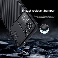 NILLKIN θήκη CamShield Pro για Samsung Galaxy S22+, μαύρη 6902048235298