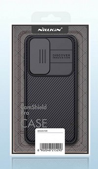 NILLKIN θήκη CamShield Pro για Samsung Galaxy S22+, μαύρη 6902048235298