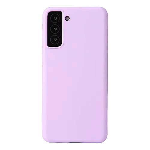 My Colors Liquid Silicon For Samsung S21 FE Light Violet