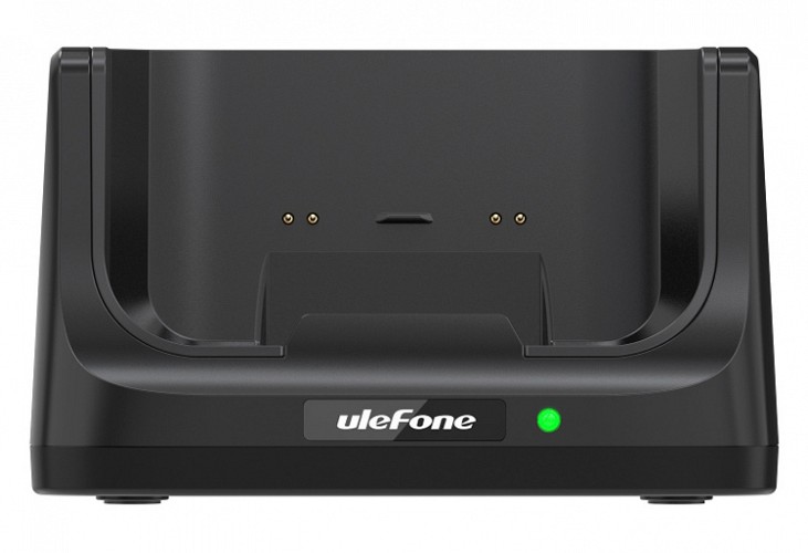 ULEFONE βάση φόρτισης DC3103 για Power Armor 16 Pro, 10W, μαύρη CD-ARMOR16PRO