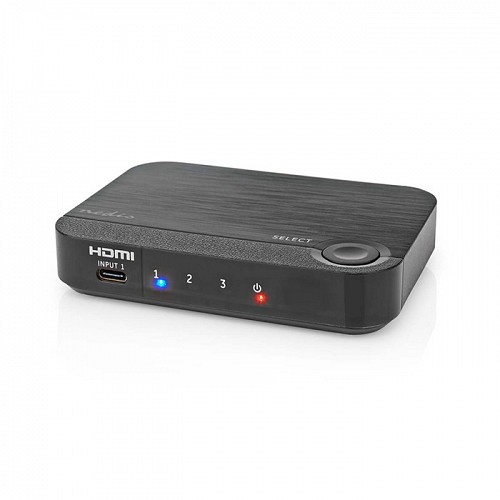 Μετατροπέας & switch USB-C και 2x HDMI σε HDMI NEDIS VCON6420AT