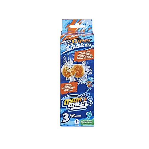 Hasbro Nerf Σφαίρες Hydro Balls Super Soaker για 6+ Ετών (F63925L0) (HASF63925L0)