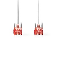 Καλώδιο δικτύου CAT 6, U/UTP, 1.00m σε γκρι χρώμα NEDIS CCGL85200GY10