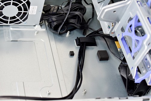 POWERTECH PC Case PT-1099 με 250W PSU, Micro-ATX, 356x102x338mm, μαύρο PT-1099