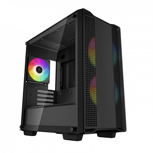 Κουτί DEEPCOOL CC360 ARGB για μητρικές Mini-ITX και Micro-ATX DEEPCOOL CC360 ARGB