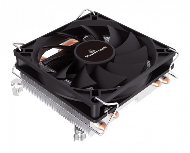 POWERTECH ψύκτρα για CPU PT-1115, low profile, TDP 130W PT-1115