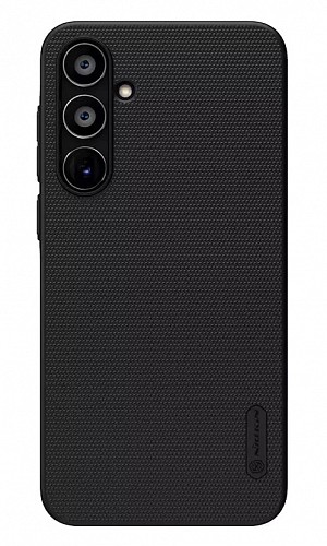NILLKIN θήκη Super Frosted Shield για Samsung Galaxy A35, μαύρη 6902048275317