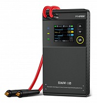 FNIRSI ηλεκτροπόντα μπαταριών SWM-10, επαναφορτιζόμενο, λειτουργία powerbank FNR-SWM-10