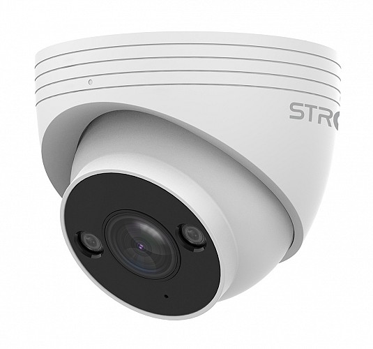STRONG IP κάμερα TUR05DL0-P με μικρόφωνο, 5MP, 2.8mm, PoE TUR05DL0-P