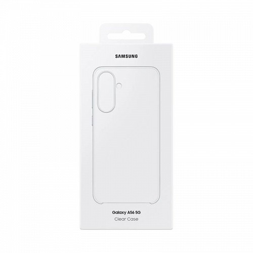 Θήκη Soft Clear Cover Samsung EF-QA566CTEGWW A566B Galaxy A56 5G Διάφανο