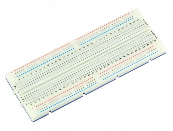 PROSKIT breadboard BX-4112N 840 θέσεων, 64x171mm BX-4112N