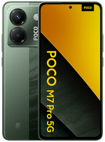 XIAOMI POCO M7 PRO 5G 256GB ROM/12GB RAM GREEN EU