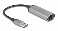 DELOCK αντάπτορας δικτύου 81571, USB, 5Gbps Ethernet, ασημί 81571
